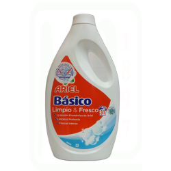 GEL DETERGENTE BASICO 30/DOSIS 
