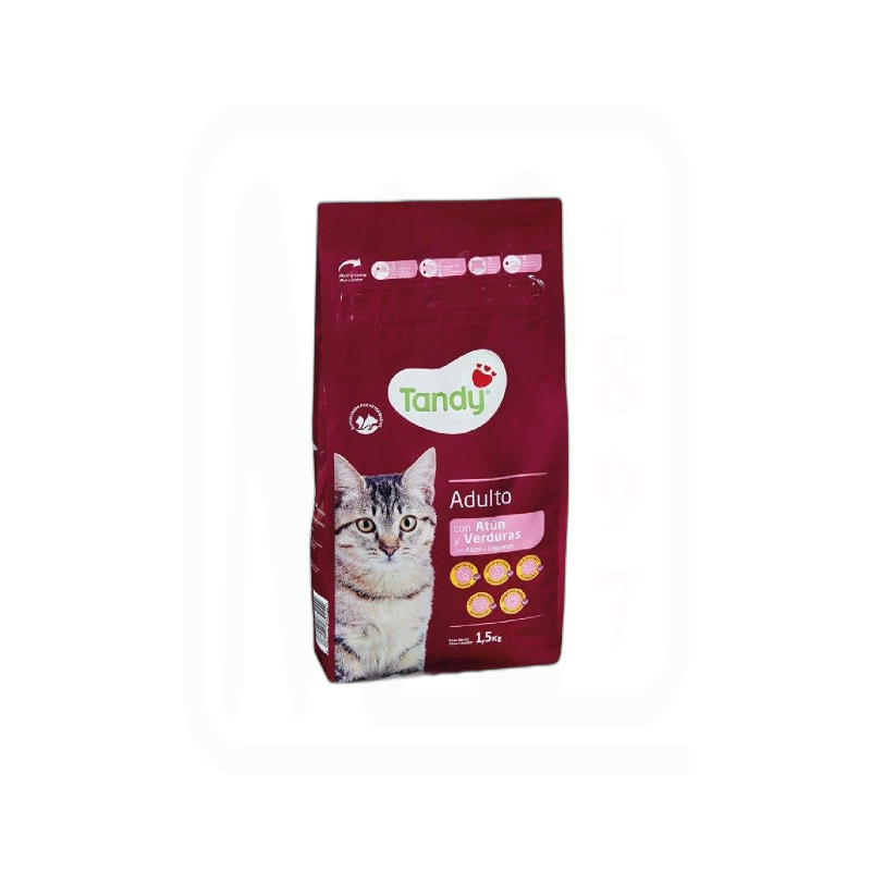 COMIDA GATOS PESCADO 1.5 KG