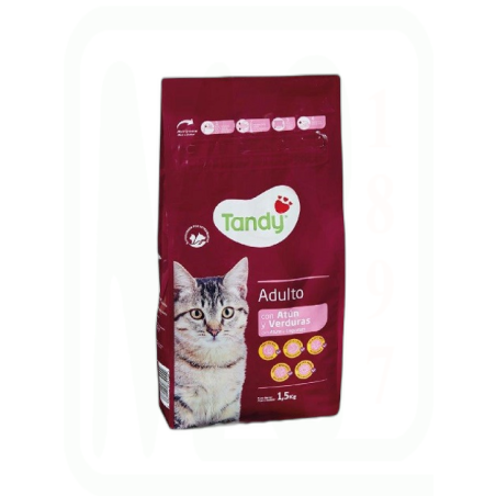 COMIDA GATOS PESCADO 1.5 KG