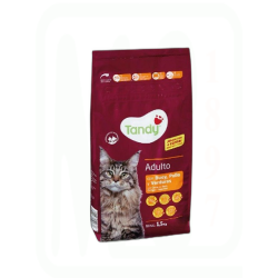COMIDA GATOS CARNE BUEY 1.5 KG