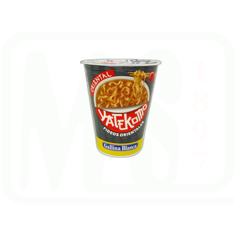 YATEKOMO ORIENTAL VASO 61 GR