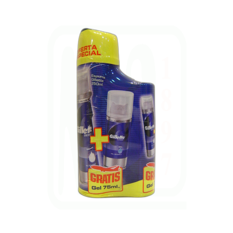 ESPUMA AFEITAR SERIES SPRAY 250 ML