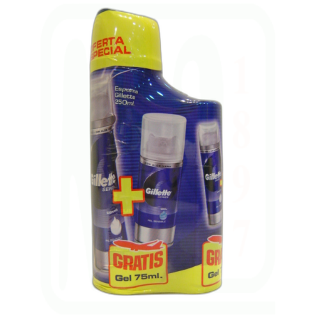 ESPUMA AFEITAR SERIES SPRAY 250 ML