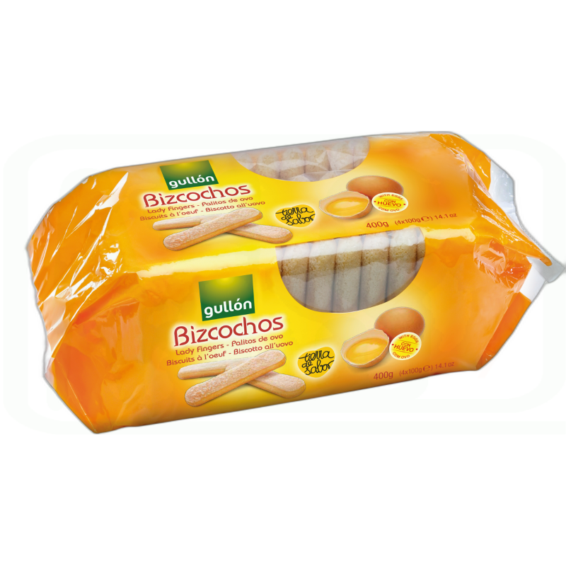 BIZCOCHOS 400 GR