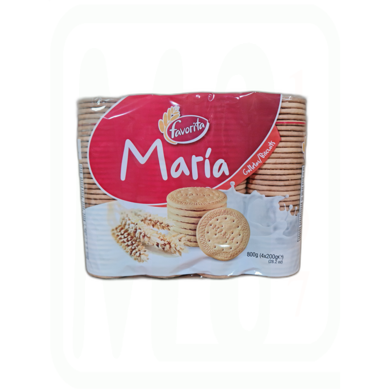GALLETAS MARIA PACK-4 X 200 GRAMOS