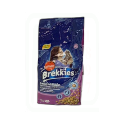 ALIMENTO GATOS BREKKIES ESTERILIZADOS 1.5 KG