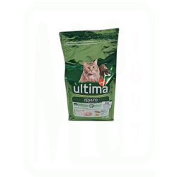 ALIMENTO ULTIMA GATO ADULTO POLLO ARROZ 1.5KG 