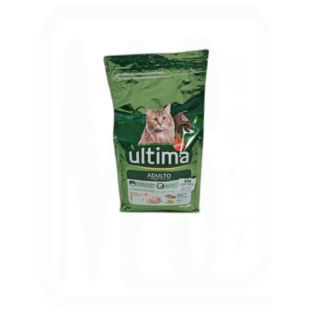 ALIMENTO ULTIMA GATO ADULTO POLLO ARROZ 1.5KG 