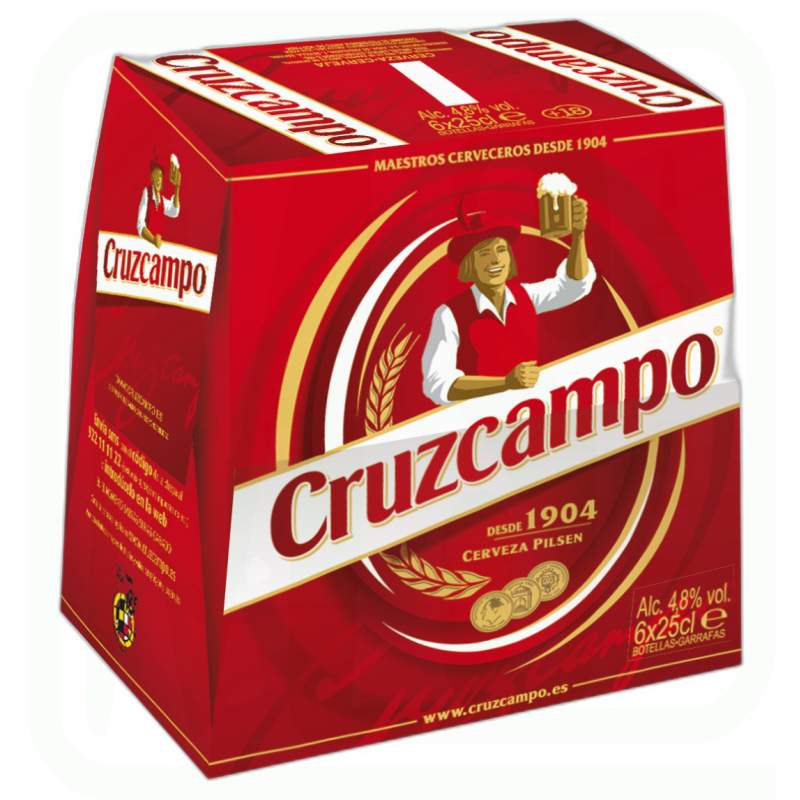 CERVEZA PACK-6 X 250 ML