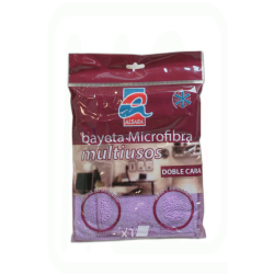 BAYETA MICROFIBRA MULTIUSOS