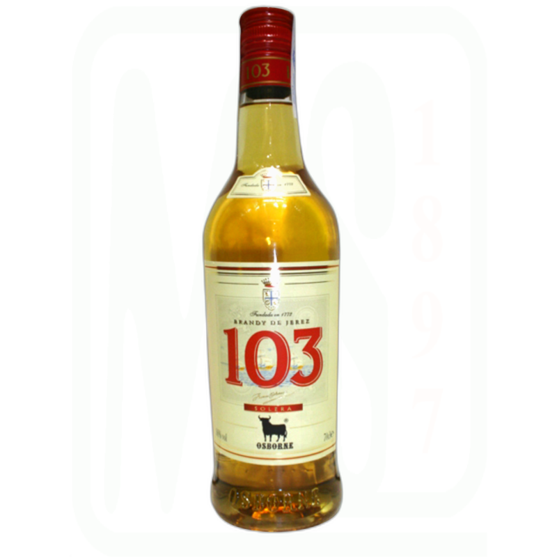 BRANDY 700 ML
