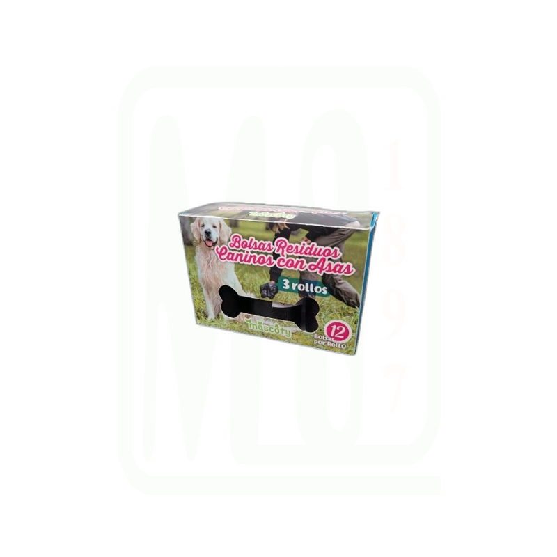 BOLSA RESIDUOS MASCOTA 12 BOLSAS BOLSA RESIDUOS MASCOTA 12 BOLSAS
