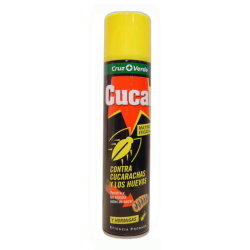 INSECTICIDA CUCARACHAS SPRAY 400 ML