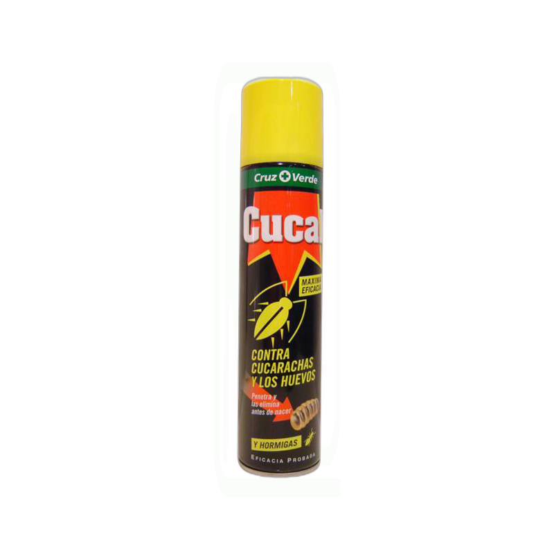 INSECTICIDA CUCARACHAS SPRAY 400 ML