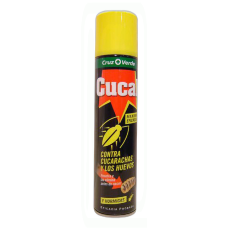 INSECTICIDA CUCARACHAS SPRAY 400 ML