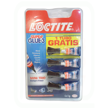 PEGAMENTO  MINI 1 GRAMO 3+1