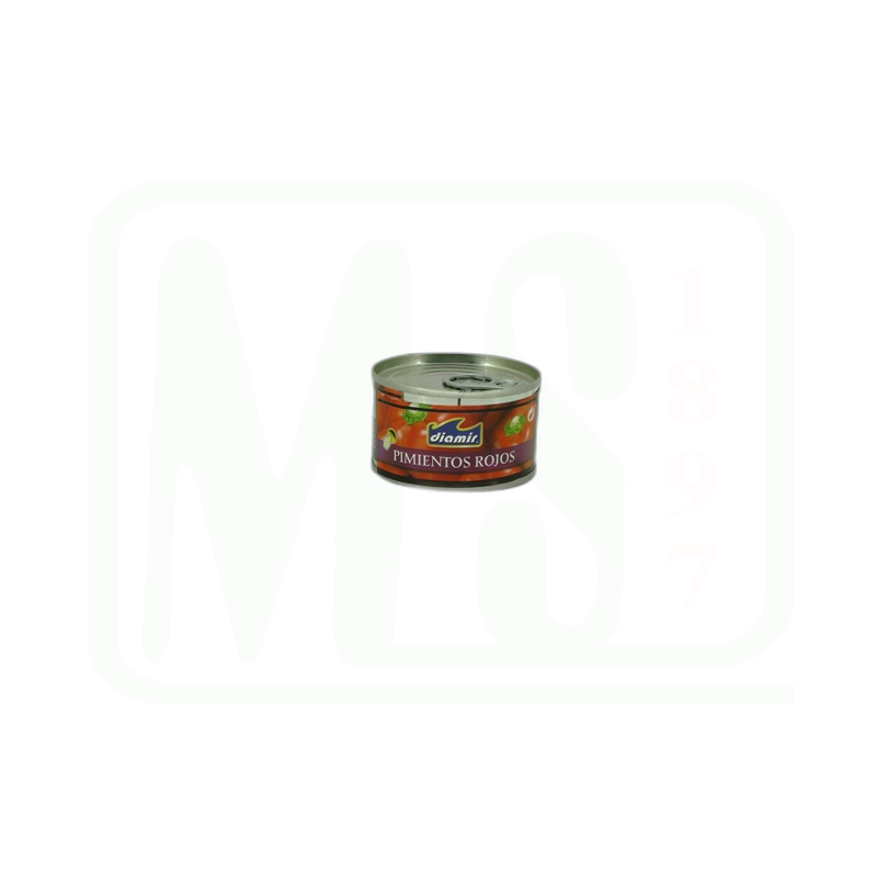 PIMIENTOS ROJOS LATA 60 GR