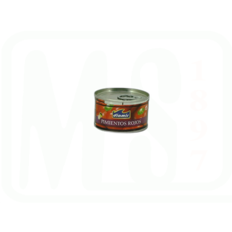 PIMIENTOS ROJOS LATA 60 GR