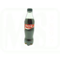 REFRESCO COLA ZERO BOTELLA 500 ML