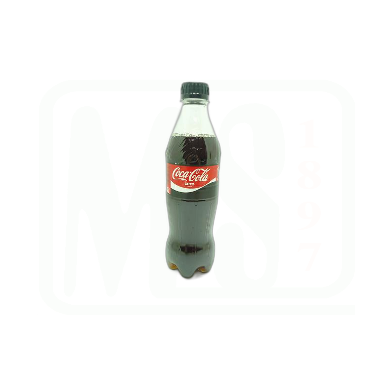 REFRESCO COLA ZERO BOTELLA 500 ML