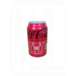REFRESCO COLA ZERO LATA 330 ML