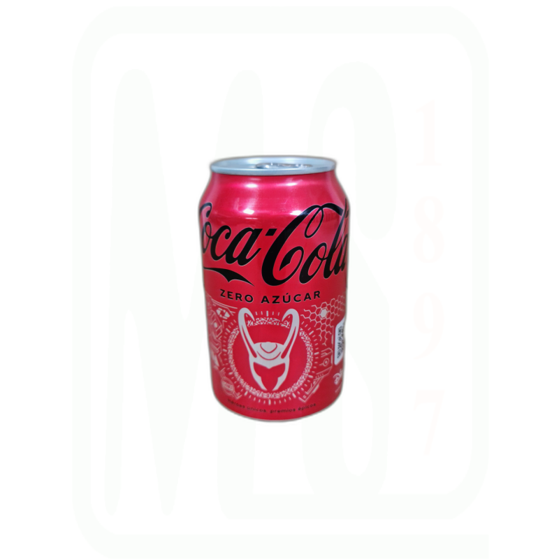 REFRESCO COLA ZERO LATA 330 ML