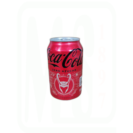 REFRESCO COLA ZERO LATA 330 ML