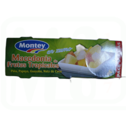 COCKTAIL FRUTAS ALMIBAR PACK-3 X 136 GR