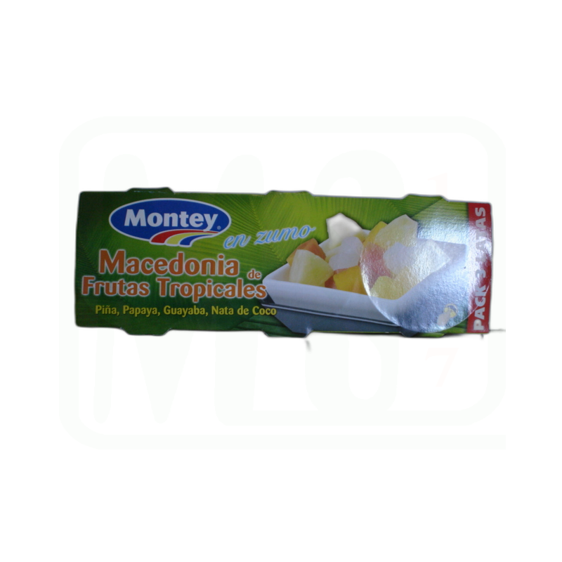 COCKTAIL FRUTAS ALMIBAR PACK-3 X 136 GR