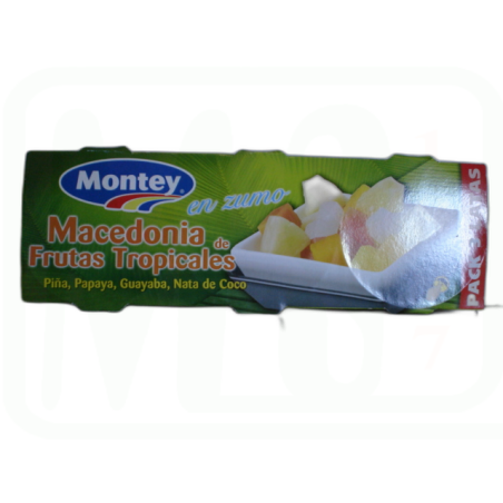 COCKTAIL FRUTAS ALMIBAR PACK-3 X 136 GR