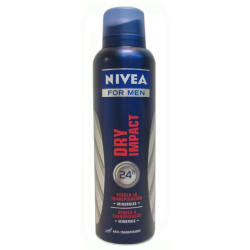 DESODORANTE SPRAY DRY IMPACT MEN 200 ML