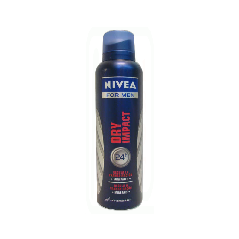 DESODORANTE SPRAY DRY IMPACT MEN 200 ML