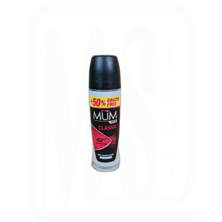 DESODORANTE CLASSIC MEN ROLL ON 50 ML+50%