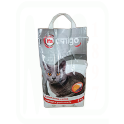 ARENA DE GATOS PERFUMADA 5KG 