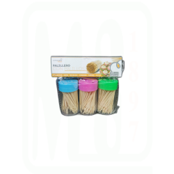 PALILLEROS HIGIENICOS PACK-3