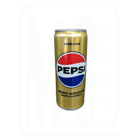 REFRESCO COLA MAX CERO SIN CAFEINA LATA 33 CL