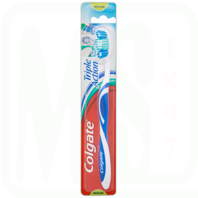 CEPILLO DENTAL TRIPLE ACCION 