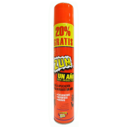 INSECTICIDA LACA CUCARACHAS HORMIGAS 800 ML