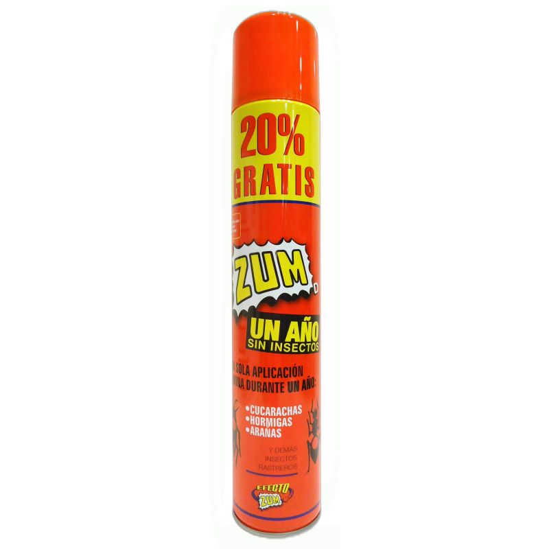 INSECTICIDA LACA CUCARACHAS HORMIGAS 800 ML