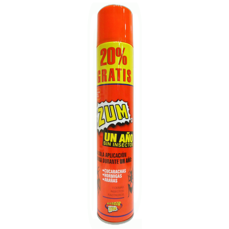 INSECTICIDA LACA CUCARACHAS HORMIGAS 800 ML