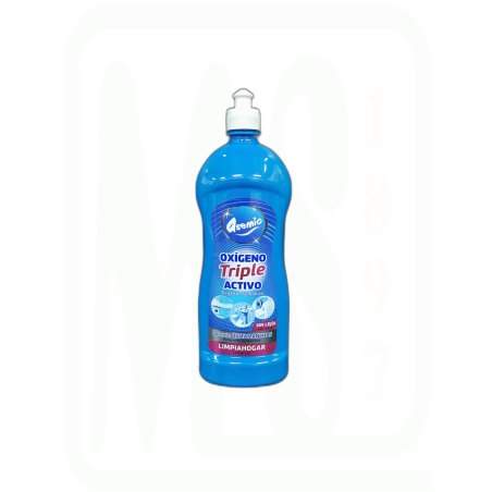LIMPIADOR OXIGENO ACTIVO TRIPLE 1 LITRO