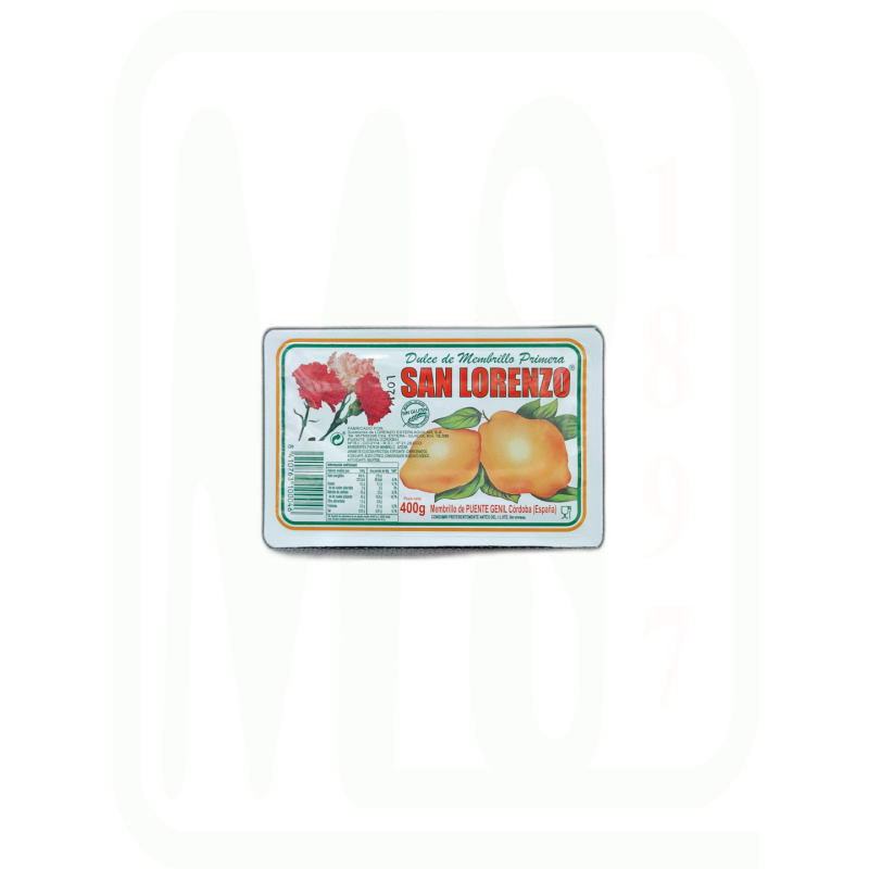 MEMBRILLO 400 GR