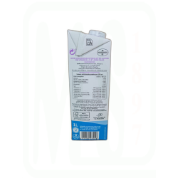 LECHE SIN LACTOSA SEMIDESNATADA 1 LITRO - VALORES