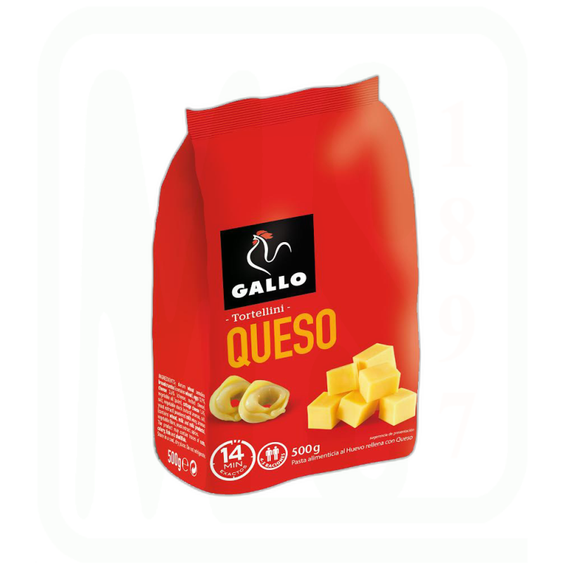 TORTELLINI DE QUESO 500 GR