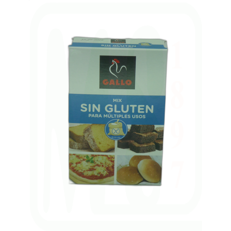 HARINA SIN GLUTEN 500 GR