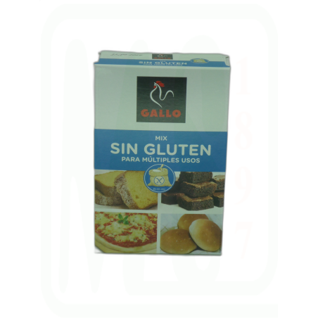 HARINA SIN GLUTEN 500 GR