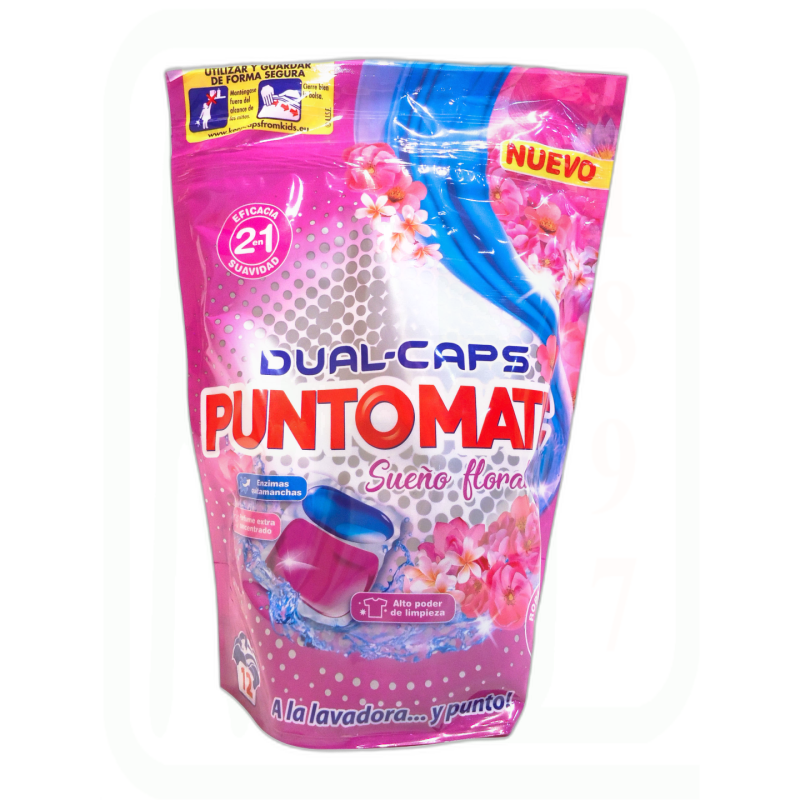 DETERG-CAPSULAS PERFUME-12U