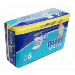 PAÑAL TALLA 6 PACK-48