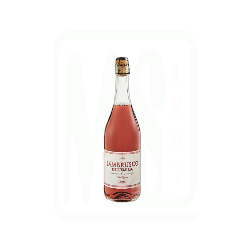 VINO ROSADO LAMBRUSCO 75CL VINO ROSADO LAMBRUSCO 75CL