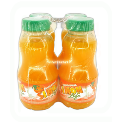 REFRESCO SIMON LIFE MANDARINA PACK-4 X 200 ML